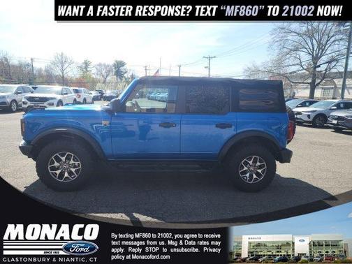 2023 Ford Bronco Big Bend