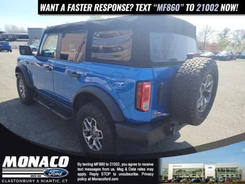 2023 Ford Bronco Big Bend