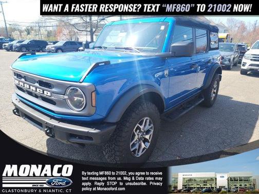 2023 Ford Bronco Big Bend