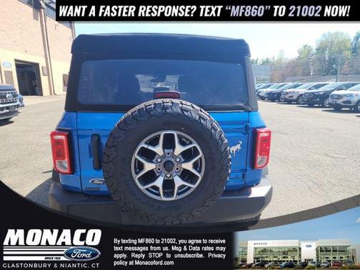 2023 Ford Bronco Big Bend