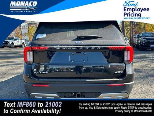 2025 Ford Explorer Active