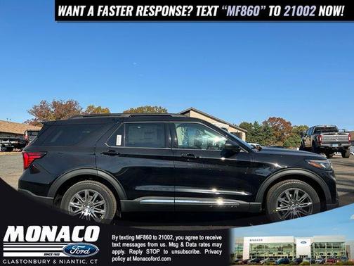 2025 Ford Explorer Active
