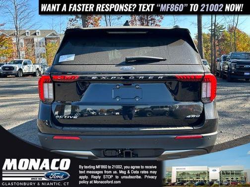 2025 Ford Explorer Active