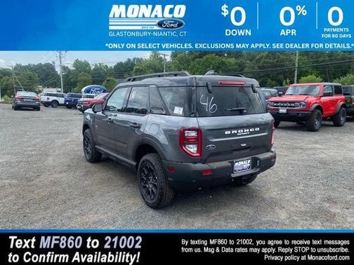 2025 Ford Bronco Sport Badlands