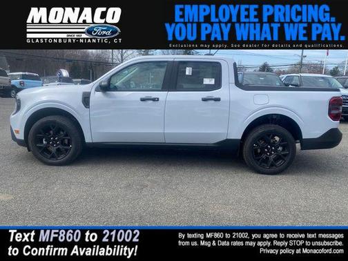 SPACE WHITE METALLIC 2026 Ford Maverick XLT