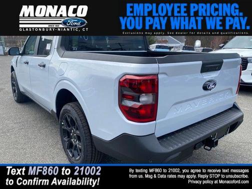 SPACE WHITE METALLIC 2026 Ford Maverick XLT