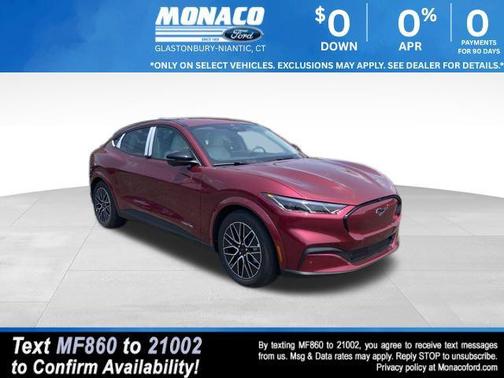 2025 Ford Mustang Mach-E Premium
