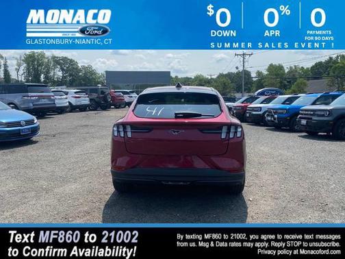 2025 Ford Mustang Mach-E Premium
