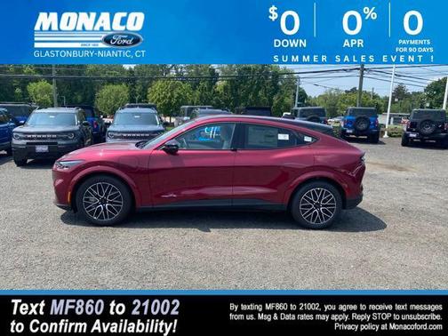 2025 Ford Mustang Mach-E Premium