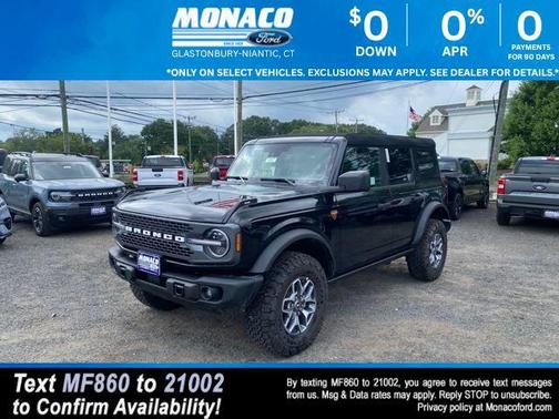 2025 Ford Bronco Badlands