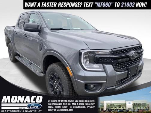 CARBONIZED GRAY METALLIC 2026 Ford Ranger XLT