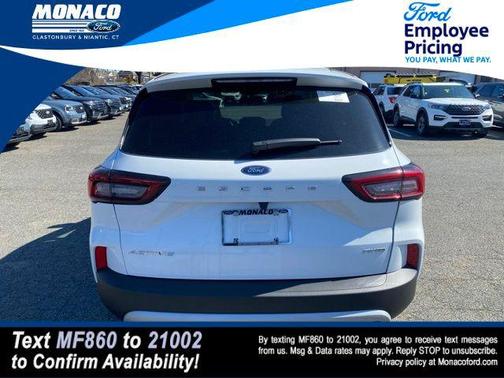2025 Ford Escape Active