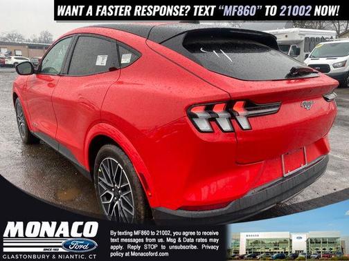 RACE RED 2026 Ford Mustang Mach-E Premium