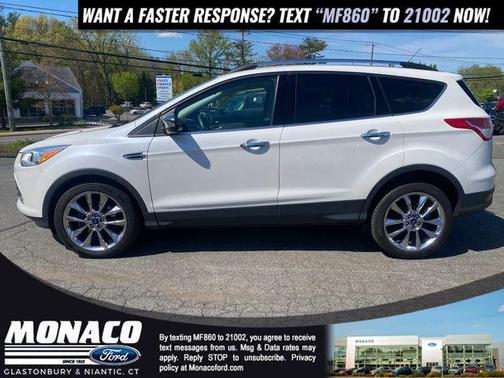 WHITE PLATINUM MET TRI-COAT 2015 Ford Escape SE