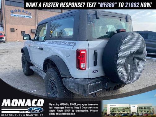 2026 Ford Bronco Base