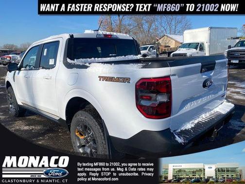 OXFORD WHITE 2026 Ford Maverick Tremor