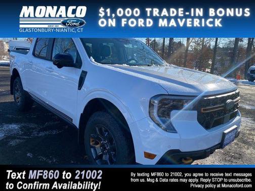 2026 Ford Maverick Tremor