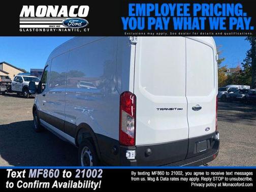 OXFORD WHITE 2026 Ford Transit-250 Base