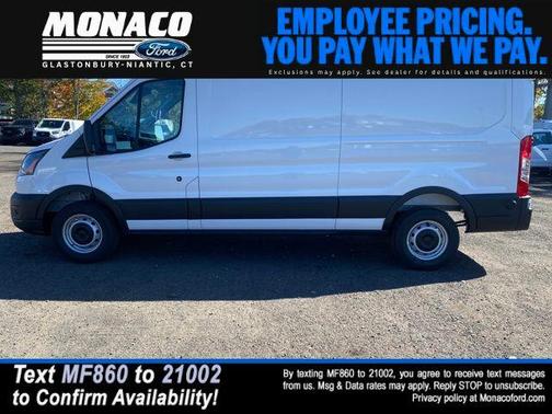 OXFORD WHITE 2026 Ford Transit-250 Base