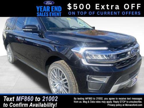 2022 Ford Expedition Max Limited