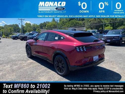 2025 Ford Mustang Mach-E Premium