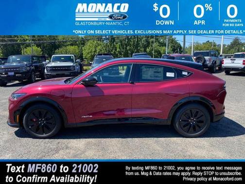 2025 Ford Mustang Mach-E Premium