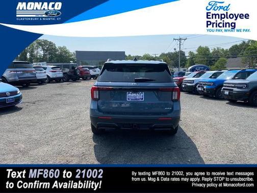 2025 Ford Explorer ST-Line