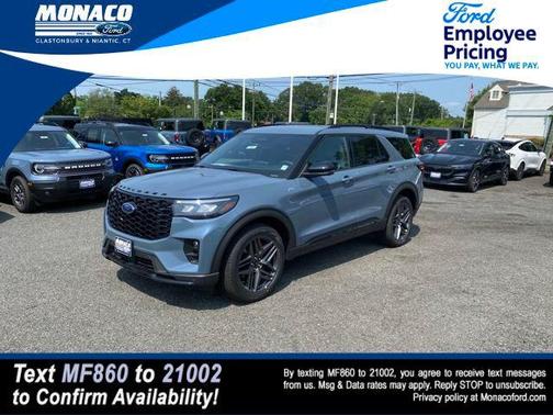 2025 Ford Explorer ST-Line