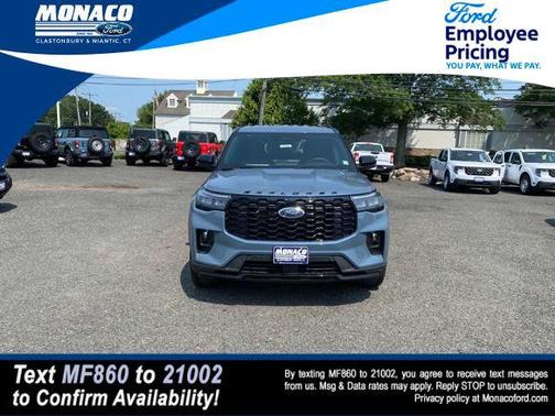2025 Ford Explorer ST-Line