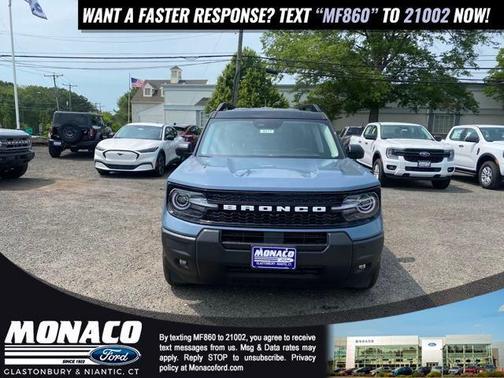 2025 Ford Bronco Sport Outer Banks