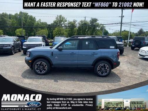 2025 Ford Bronco Sport Outer Banks