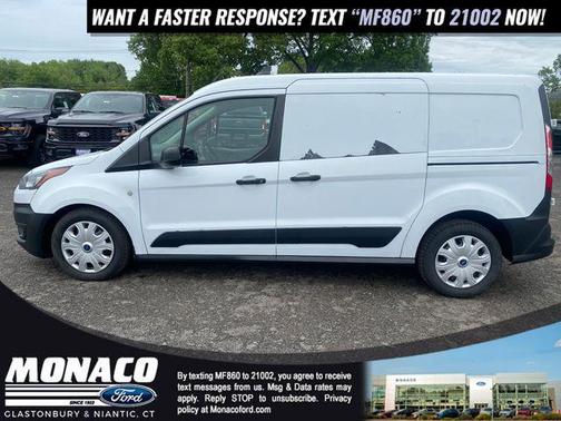 FROZEN WHITE METALLIC 2020 Ford Transit Connect XL Cargo Van
