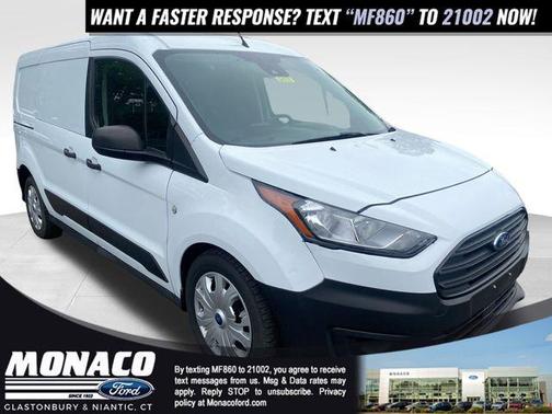 FROZEN WHITE METALLIC 2020 Ford Transit Connect XL Cargo Van