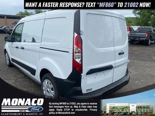 FROZEN WHITE METALLIC 2020 Ford Transit Connect XL Cargo Van