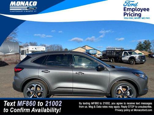 2025 Ford Escape ST-Line Select