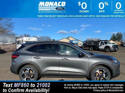 2025 Ford Escape ST-Line Select