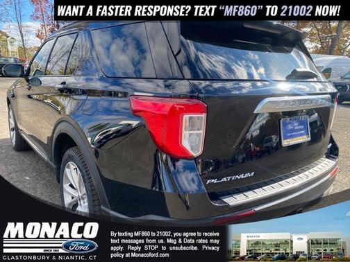 2022 Ford Explorer Platinum