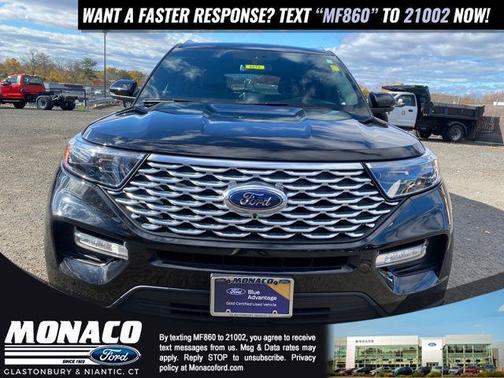 2022 Ford Explorer Platinum