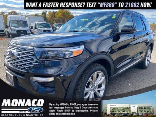 2022 Ford Explorer Platinum