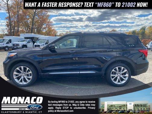 2022 Ford Explorer Platinum