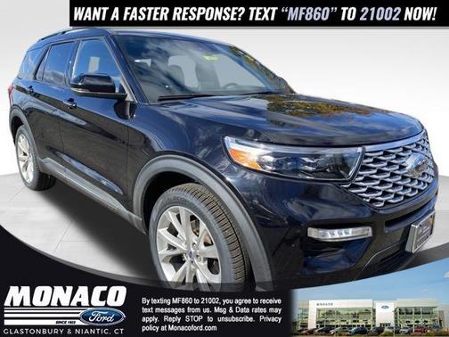 2022 Ford Explorer Platinum