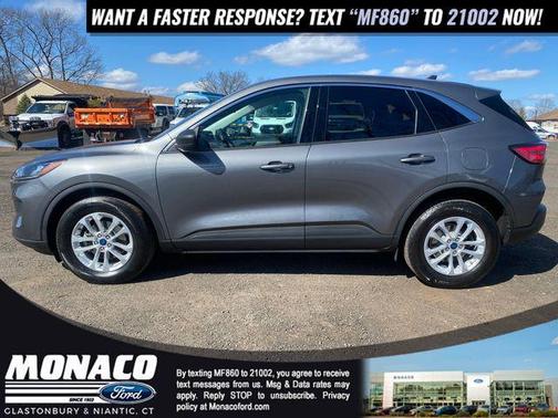 CARBONIZED GRAY 2022 Ford Escape SE