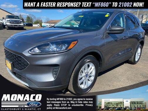 CARBONIZED GRAY 2022 Ford Escape SE