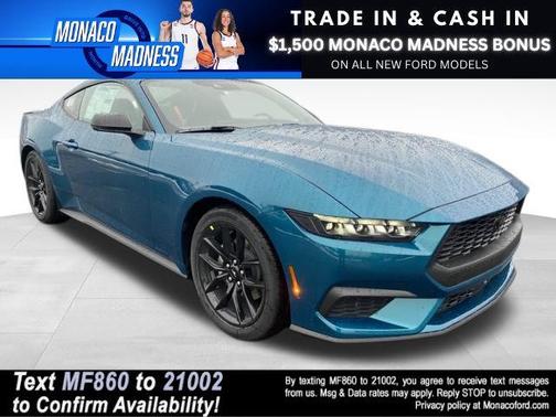 2026 Ford Mustang EcoBoost Premium