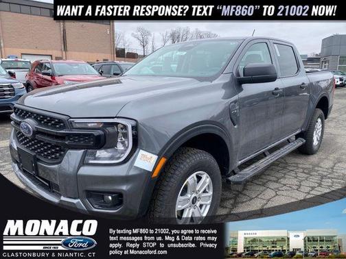 CARBONIZED GRAY METALLIC 2026 Ford Ranger XL