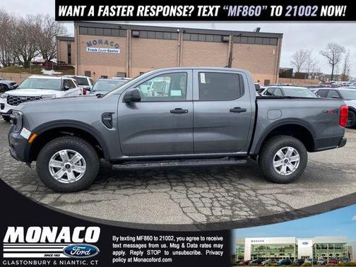 CARBONIZED GRAY METALLIC 2026 Ford Ranger XL