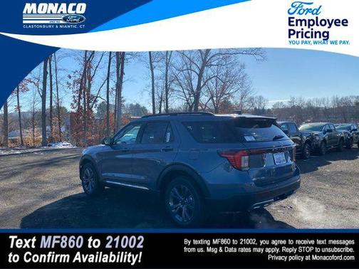 2025 Ford Explorer Active