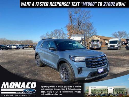 2025 Ford Explorer Active