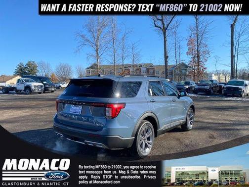 2025 Ford Explorer Active