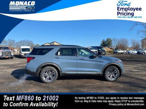 2025 Ford Explorer Active